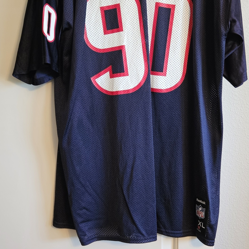 Reebok Men's Black Jersey Shirt